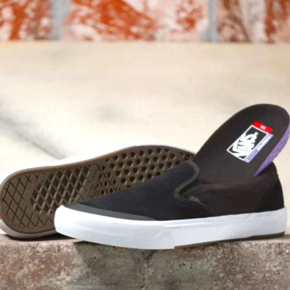 Vans Pop Cush Professional BMX Slip-On Shoes